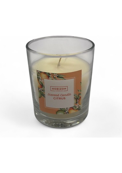 Bardak Mum Citrus