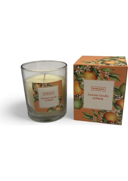 Bardak Mum Citrus