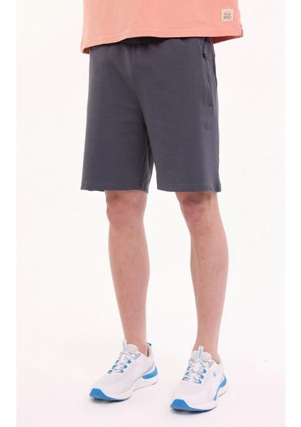 CT103 Basic Short 5fx Gri Erkek Şort 101939490