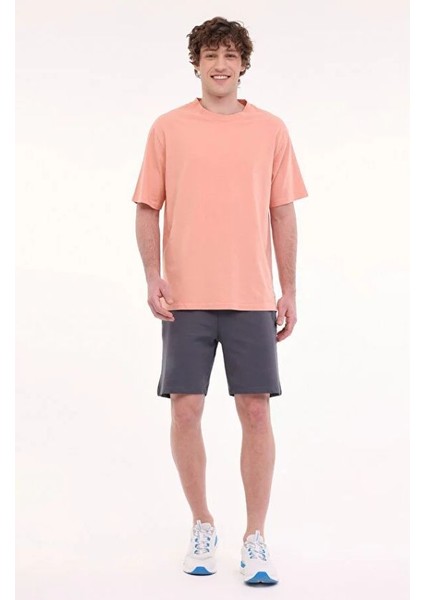 CT103 Basic Short 5fx Gri Erkek Şort 101939490