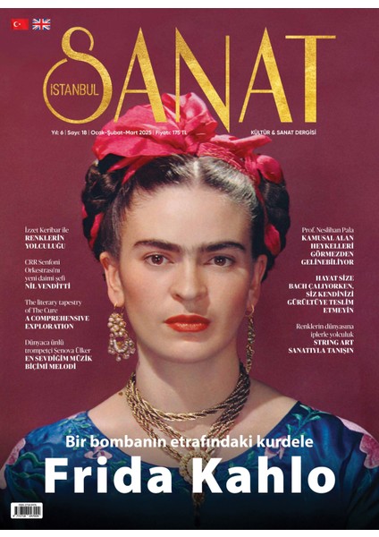 İstanbul Sanat Dergisi 18. Sayı