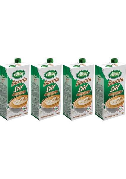 Barista Uht Milk 1 lt x 4 Adet fiyatları