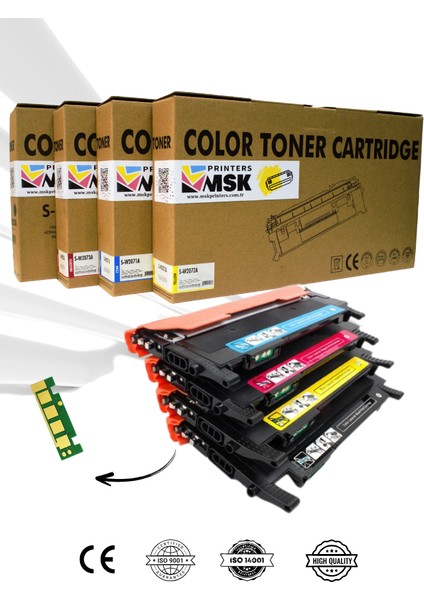 Hp Color Laser Mfp 178NW Uyumlu Toner Seti