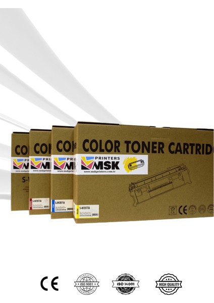 Hp Color Laser Mfp 178NW Uyumlu Toner Seti