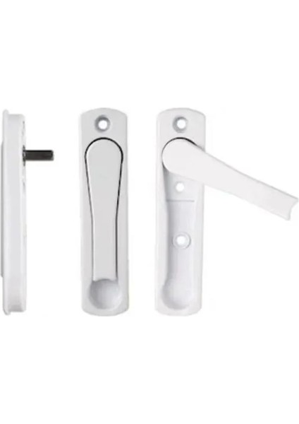 Pvc Sürme Kapı Pencere Gizli Kol Beyaz fiyatları