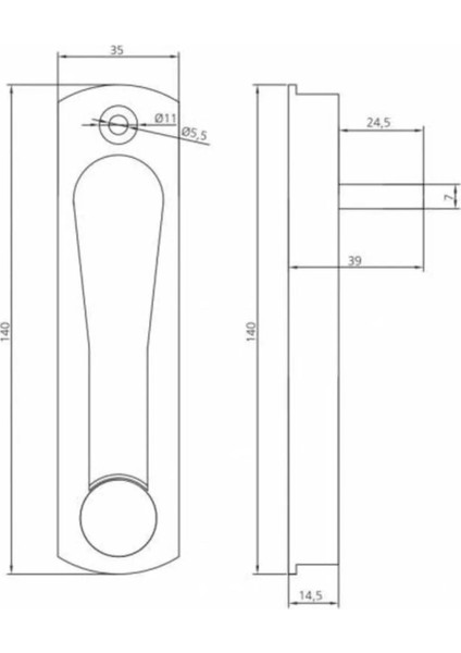 Pvc Sürme Kapı Pencere Gizli Kol Beyaz modelleri