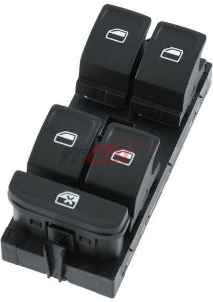Volkswagen T-Cross,polo 6, Seat Arona, Ateca, Leon, Audi A1, Cam Açma Anahtarı 4lü 5G0959857F