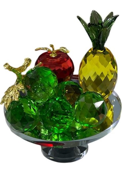 Kristal Dekorlu Dönmeli Süs 1834