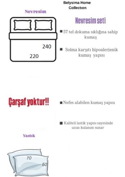 Ultra Battal Nevresim Seti 220 x 235 cm fiyatları