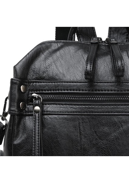 Yıkama Deri Sırt Askılı Kadın Çantası 21-K Barcelona 1909 fiyatları