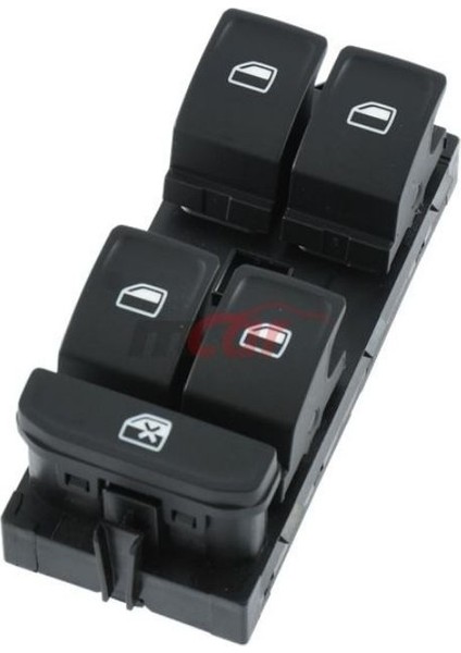 Volkswagen Arteon, Passat B8, Tiguan, Golf 8, Cam Açma Anahtarı 4lü 5G0959857B