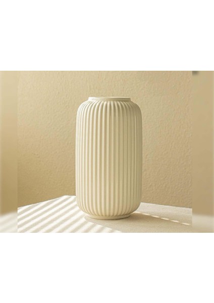 Çizgili Model Dekoratif Seramik Vazo 1026 fiyatları