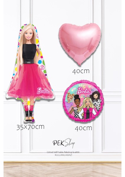 Kız Doğum Günü Balon Seti 5li fiyatları