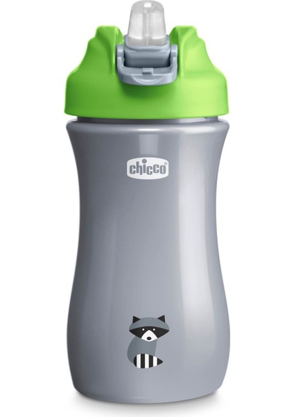 Doremodam Chicco Pop-Up Pipetli Bardak 2 Yaş+ 350 ml - Green