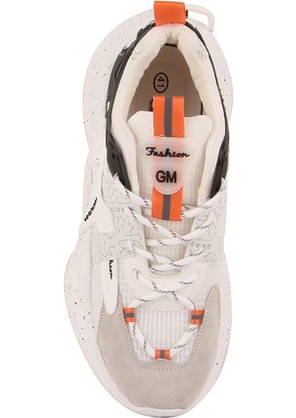 Erkek Bağcıklı Sneakers