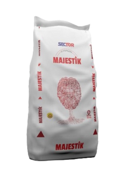 Majestik 18-18-18 +Te Npk Gübresi Harmanlanmış 25 kg