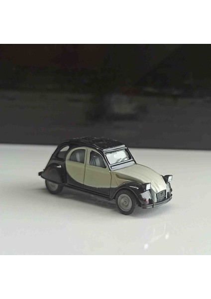 1:87 Ölçek Citroen 2 Cv Charleston// Minik Boy Plastik Model// Ürün Ölçülerine Dikkat Ediniz.