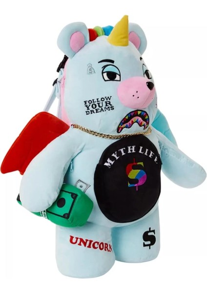 Sprayground Myth Life Moneybear Teddybear Sırt Çantası