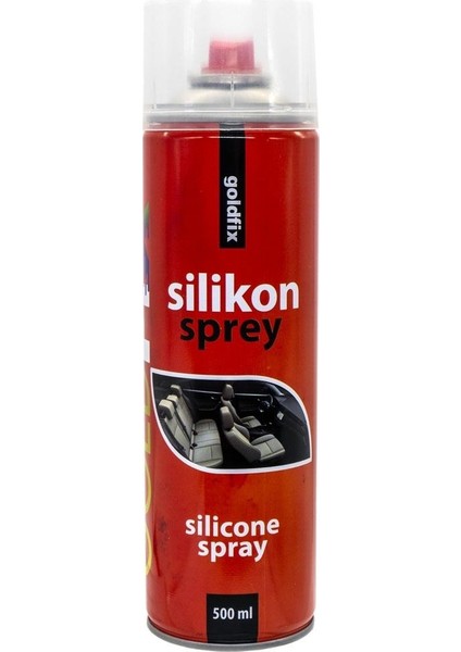 Silikon Sprey 500 ml 2 Adet