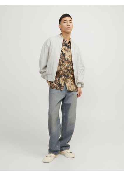 Jorfaro Lınen Bomber Jacket 12253174-MO modelleri