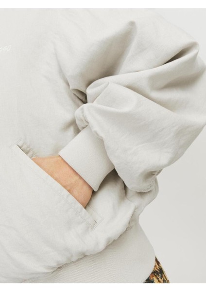 Jorfaro Lınen Bomber Jacket 12253174-MO fırsatları