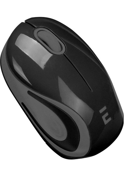Everest SMW-555 USB Siyah 2.4ghz 1200 Dpı Optik Kablosuz Mouse