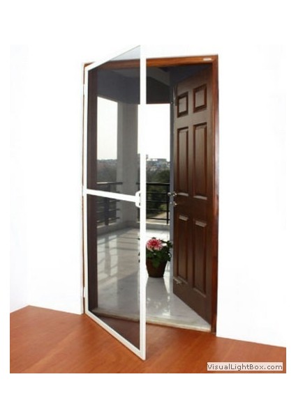 Menteşeli Kapı Sinekliği KAHVERENGİ ALTINMEŞE MAX. 90 X 210 cm ye kadar İSTEDİĞİNİZ ÖLÇÜYÜ VEREBİLİRSİNİZ modelleri