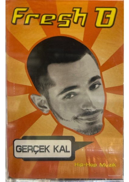 Fresh B. – Gerçek Kal 2000 Baskı Hip-Hop (Kaset)