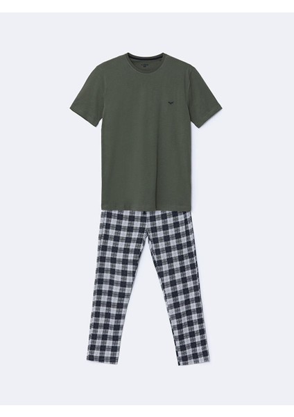 Standart Kalıp Erkek Pijama Takımı