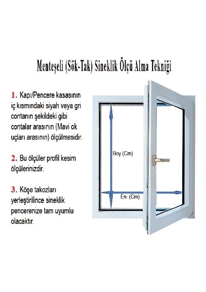 Menteşeli Kapı Sinekliği BEYAZ MAX. 90 X 210 cm ye kadar İSTEDİĞİNİZ ÖLÇÜYÜ VEREBİLİRSİNİZ fiyatları