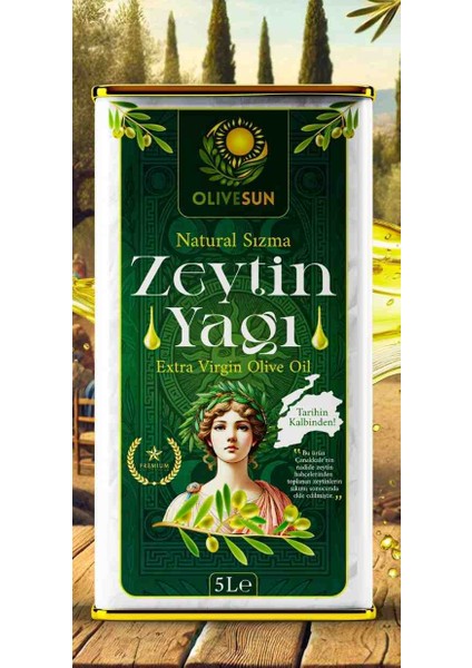 Erken Hasat , Soğuk Sıkım Sızma Zeytinyağı
