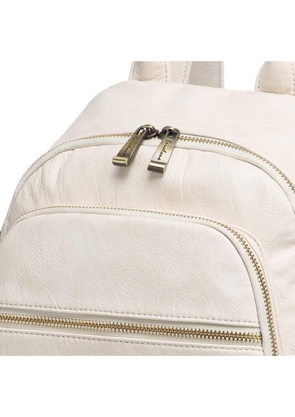 Yıkama Deri Sırt Askılı Kadın Çantası 21K Barcelona 1914 fiyatları