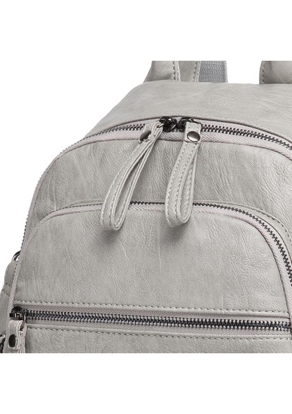 Yıkama Deri Sırt Askılı Kadın Çantası 21K Barcelona 1914 fiyatları