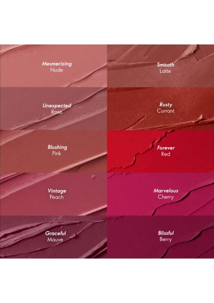 Gold İconic Mat Ruj Spf 15 modelleri