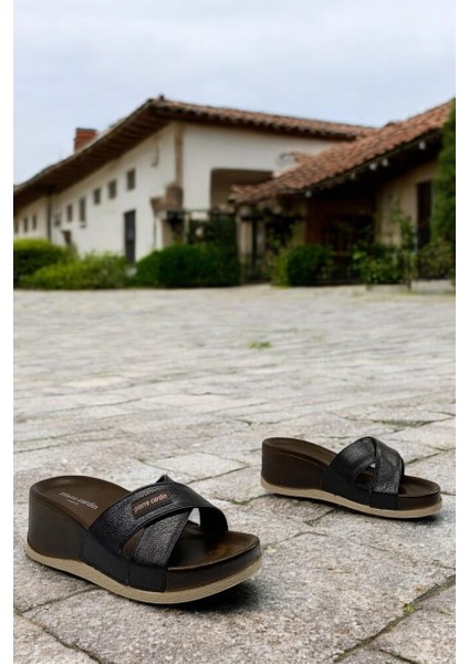 Pc 7010 Siyah Tam Ortopedik Günlük Kadın Terlik fırsatları