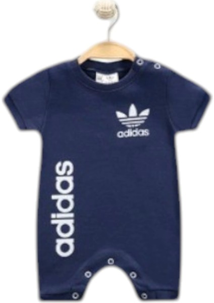 Baby Marka Addas Desen Çıtçıtlı Tulum 6-24 Ay