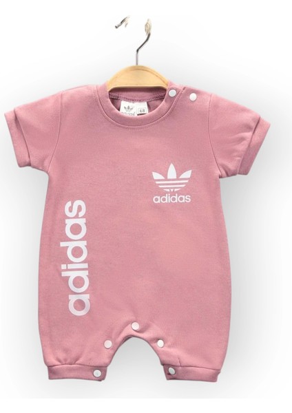 Baby Marka Addas Desen Çıtçıtlı Tulum 6-24 Ay