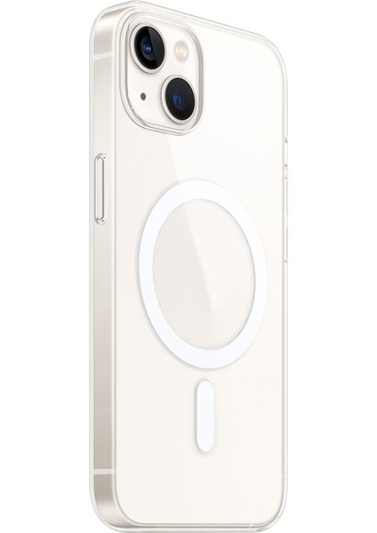 Apple iPhone 15 Plus Kılıf Ultra İnce Sert PC Magsafe Uyumlu Kamera Korumalı Kapak