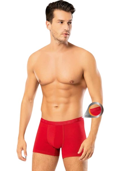 Looksense Erkek Dude Ince Bel Lastikli Likralı Boxer 1200