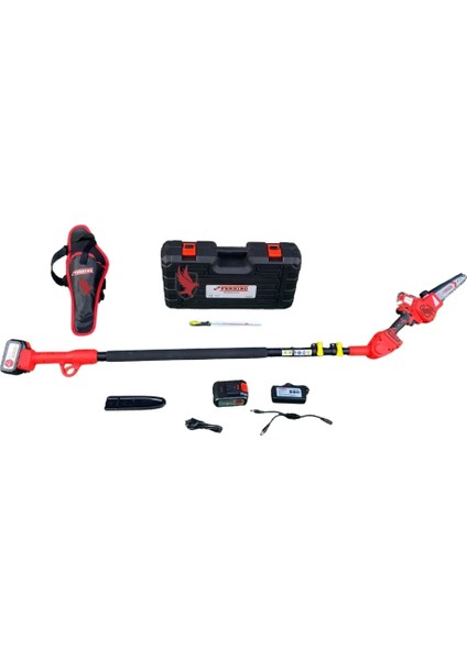 Khb-14 Akülü Teleskopik (Uzatmalı) Yüksek Dal Budama Testeresi