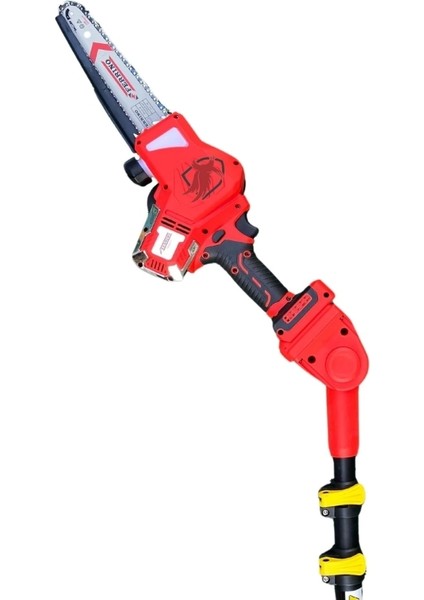 Khb-14 Akülü Teleskopik (Uzatmalı) Yüksek Dal Budama Testeresi modelleri