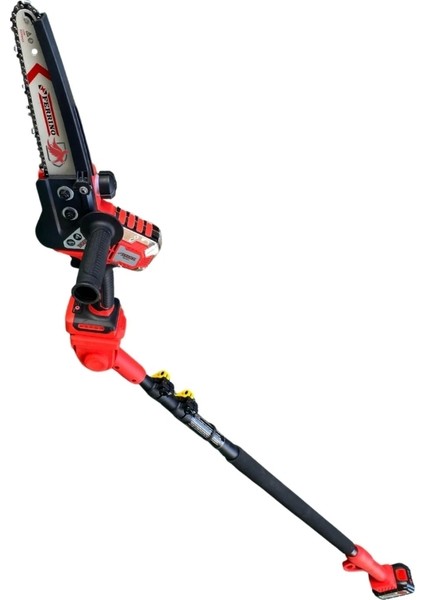 Khb-14 Akülü Teleskopik (Uzatmalı) Yüksek Dal Budama Testeresi fırsatları