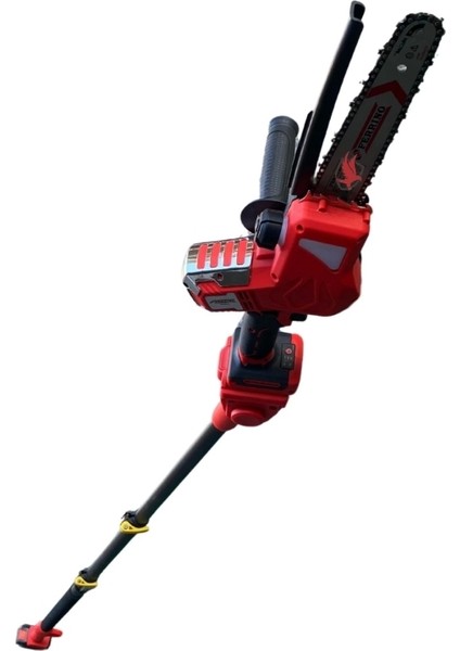 Khb-14 Akülü Teleskopik (Uzatmalı) Yüksek Dal Budama Testeresi indirimleri