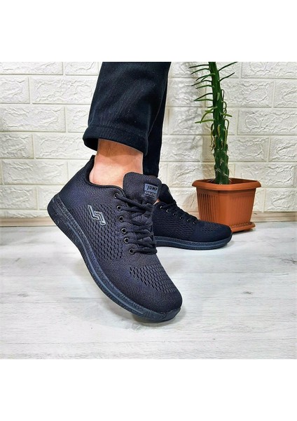 24937-24938 Siyah Fuspetli Hafif Rahat Spor Ayakkabı