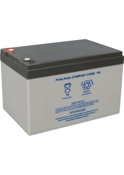 YH-1214 12VOLT 14AMPER Elektrikli Bisiklet Aküsü (150X95X98MM) modelleri