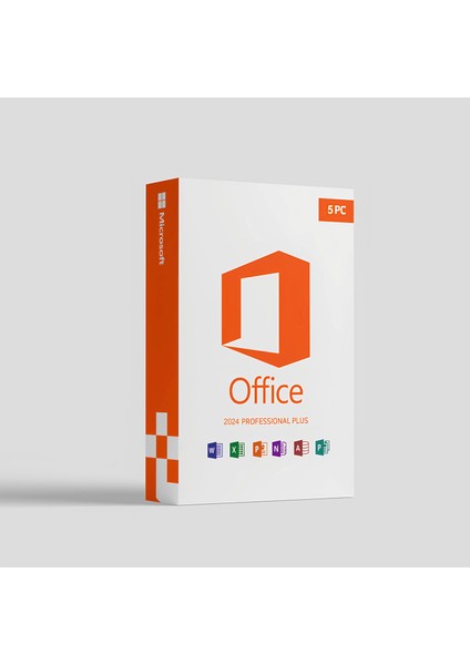Office 2024 Pro Plus Dijital Lisans Anahtarı - 5 Cihaz (Format Sonrası Kullanılamaz)