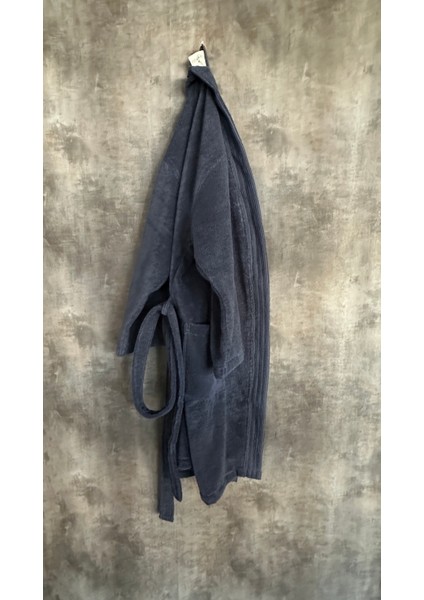 Gallant Kimono Bornoz Antrasit