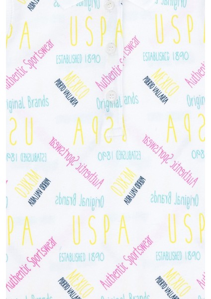 U.s. Polo. Assn. Kız Çocuk Beyaz Örme Elbise fırsatları