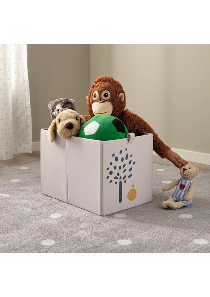 Çocuk Odası Düzenleyici Kutu Seti 26 x 37 x 26 cm Ikea Oyuncak Düzenleme Saklama Kutusu