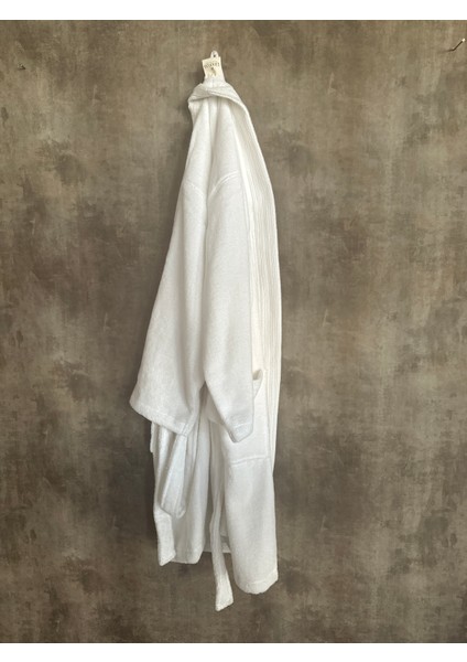 Gallant Kimono Bornoz Beyaz